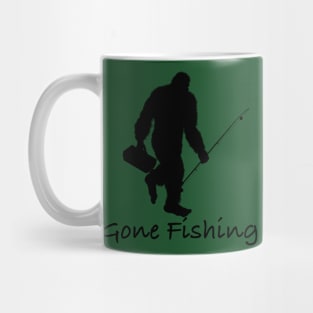 Gone fishing Mug